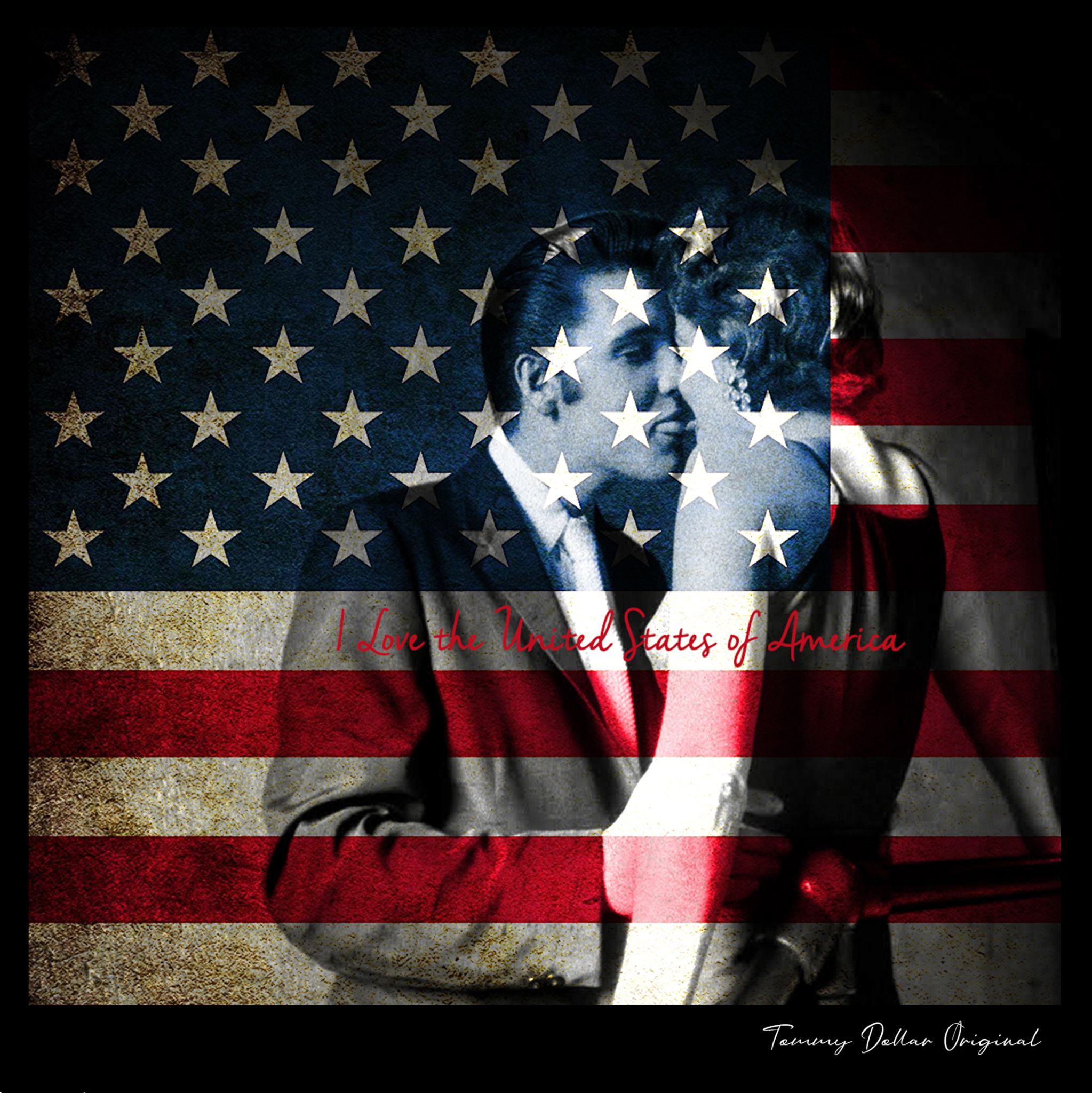 Love USA  scarf 